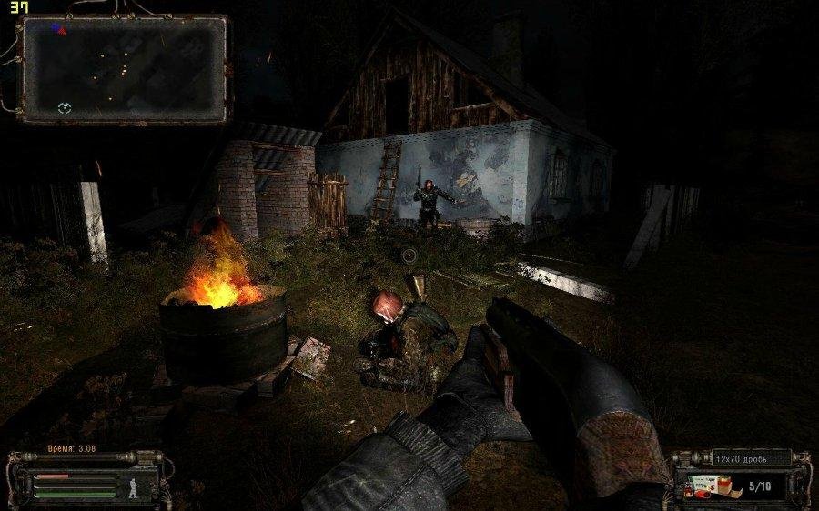 Скриншот S.T.A.L.K.E.R.: Тень Чернобыля - Глухарь 2 [v.1.0006] (2012) PC